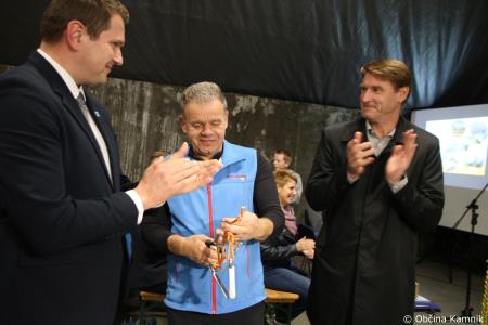 Društvo Gorske reševalne službe Kamnik po sto letih v svojih prostorih in na svoji zemlji  (106)